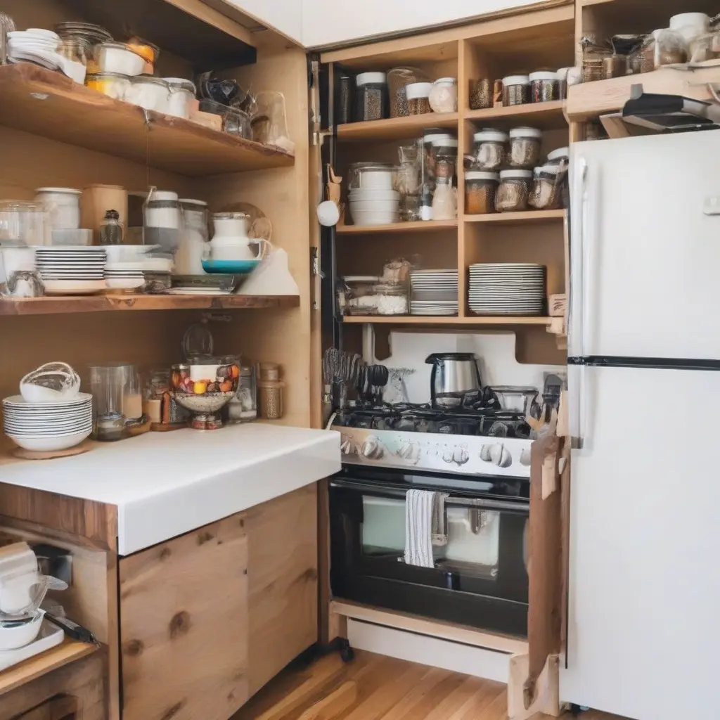Small Kitchen Organization Hacks for Tiny Cooking Spaces