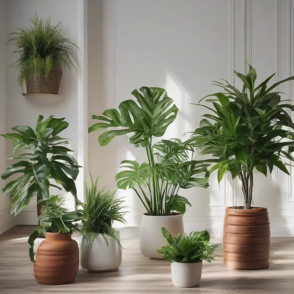 Best Indoor Plants to Brighten Up Your Living Room and Improve Air Quality