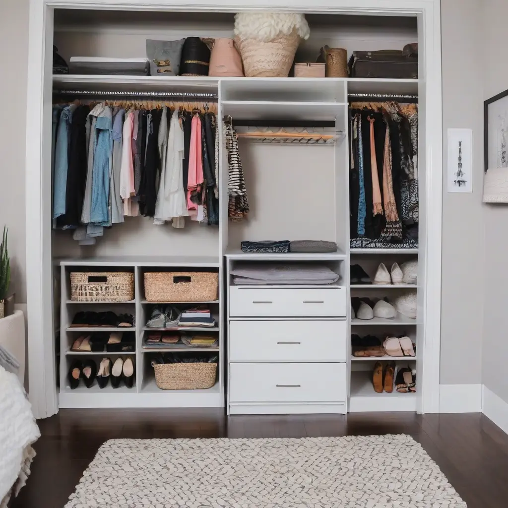 How to Create a Functional Closet System in a Small Bedroom