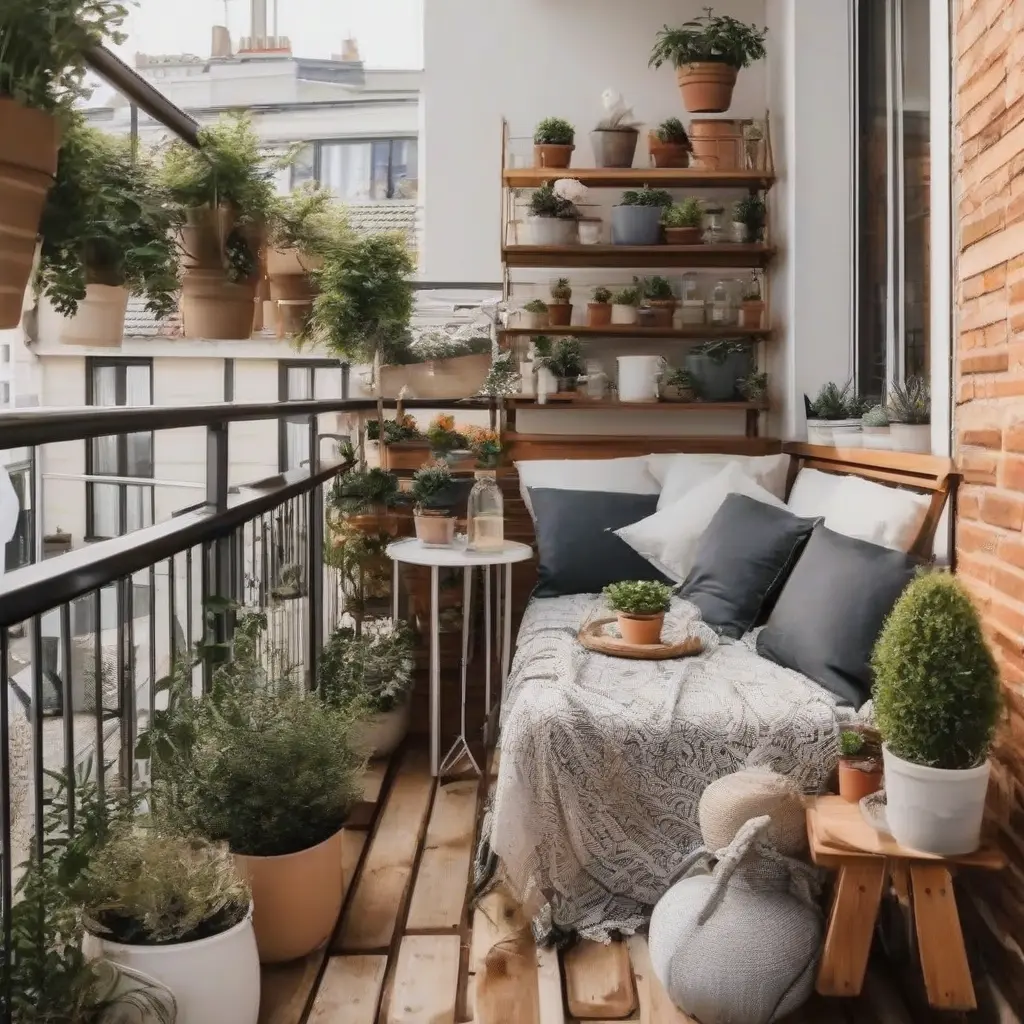 Transforming Your Small Balcony into a Relaxing Oasis