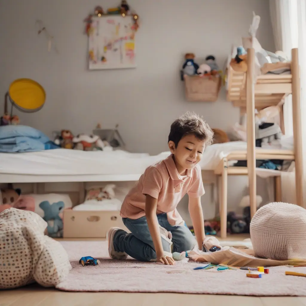 Strategies for Tidying Up a Kid’s Bedroom: A Parent’s Guide