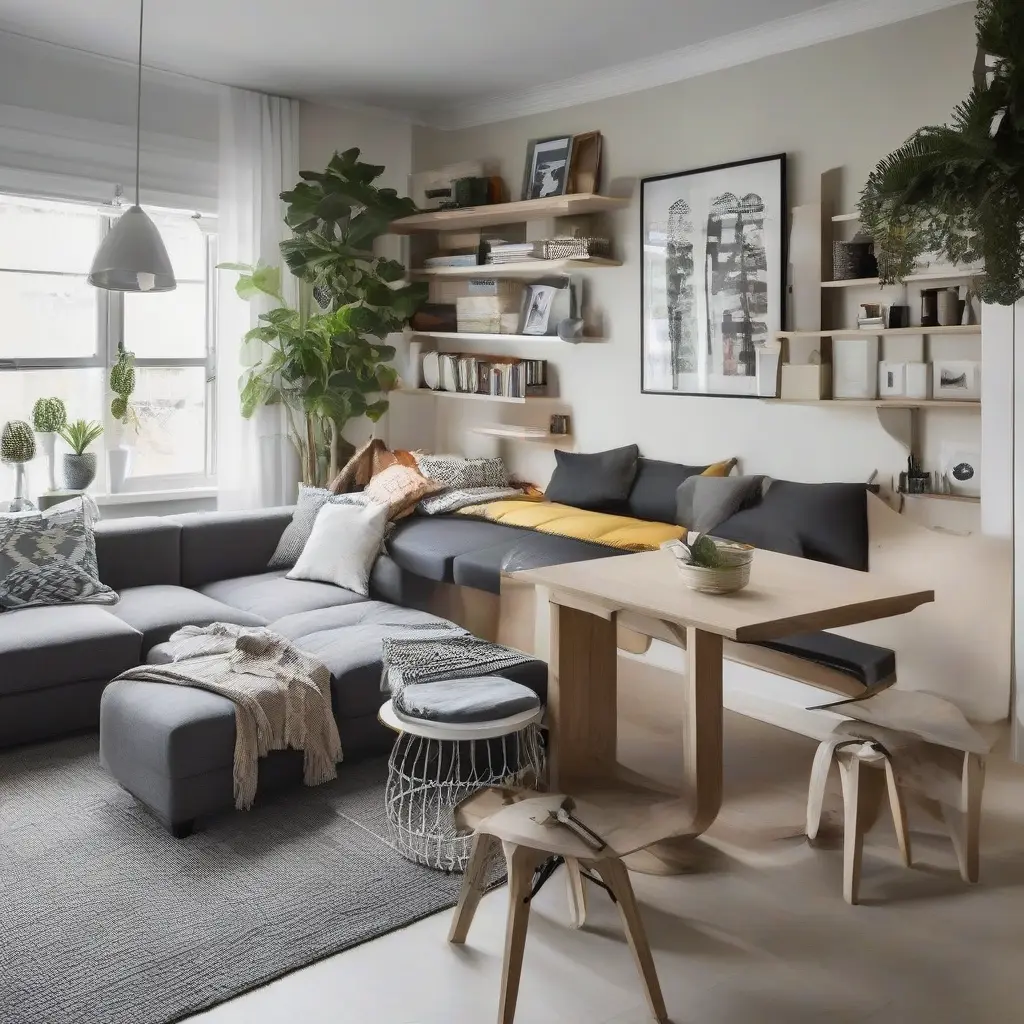 Essential Tips for Choosing Multi-Functional Furniture in a Small Living Space