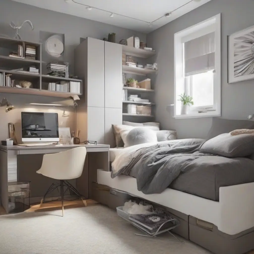 How to Organize a Small Bedroom for Maximum Space Efficiency