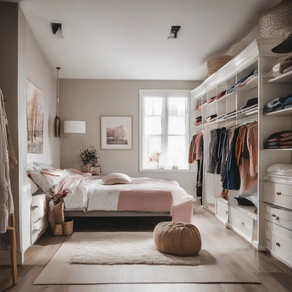 Best Practices for Organizing Seasonal Clothing in Your Bedroom