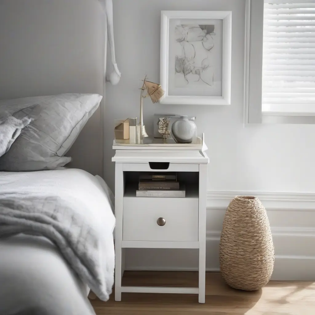 Effective Ways to Organize Nightstands for Small Spaces