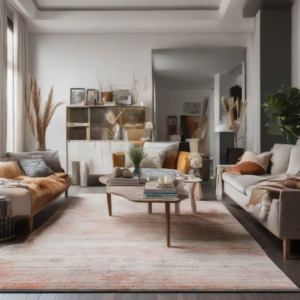 The Ultimate Guide to Choosing the Perfect Area Rug for Your Living Room