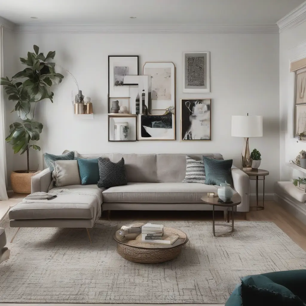 How to Create an Open-Concept Living Room Design on a Budget