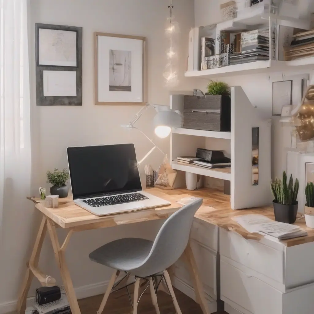Creating an Efficient Home Office Setup in Your Bedroom