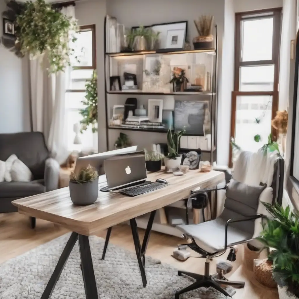 Creative Ways to Set Up a Functional Home Office in a Small Living Room