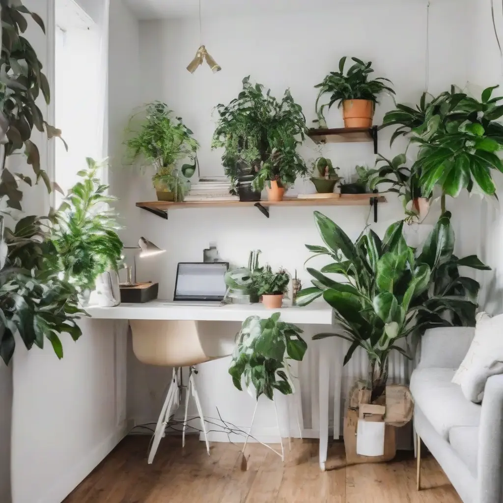 Incorporating Plants in Small Rooms for a Fresh Feel Without Clutter