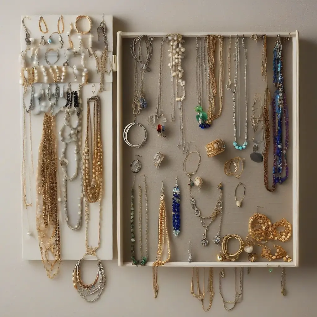 Creative Ways to Organize Jewelry in Small Spaces