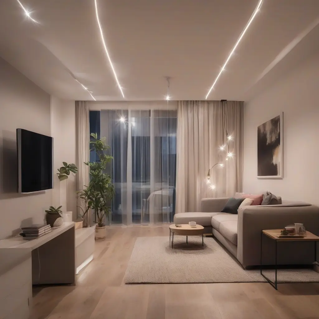 Smart Lighting Solutions for Small Spaces That Enhance Ambiance
