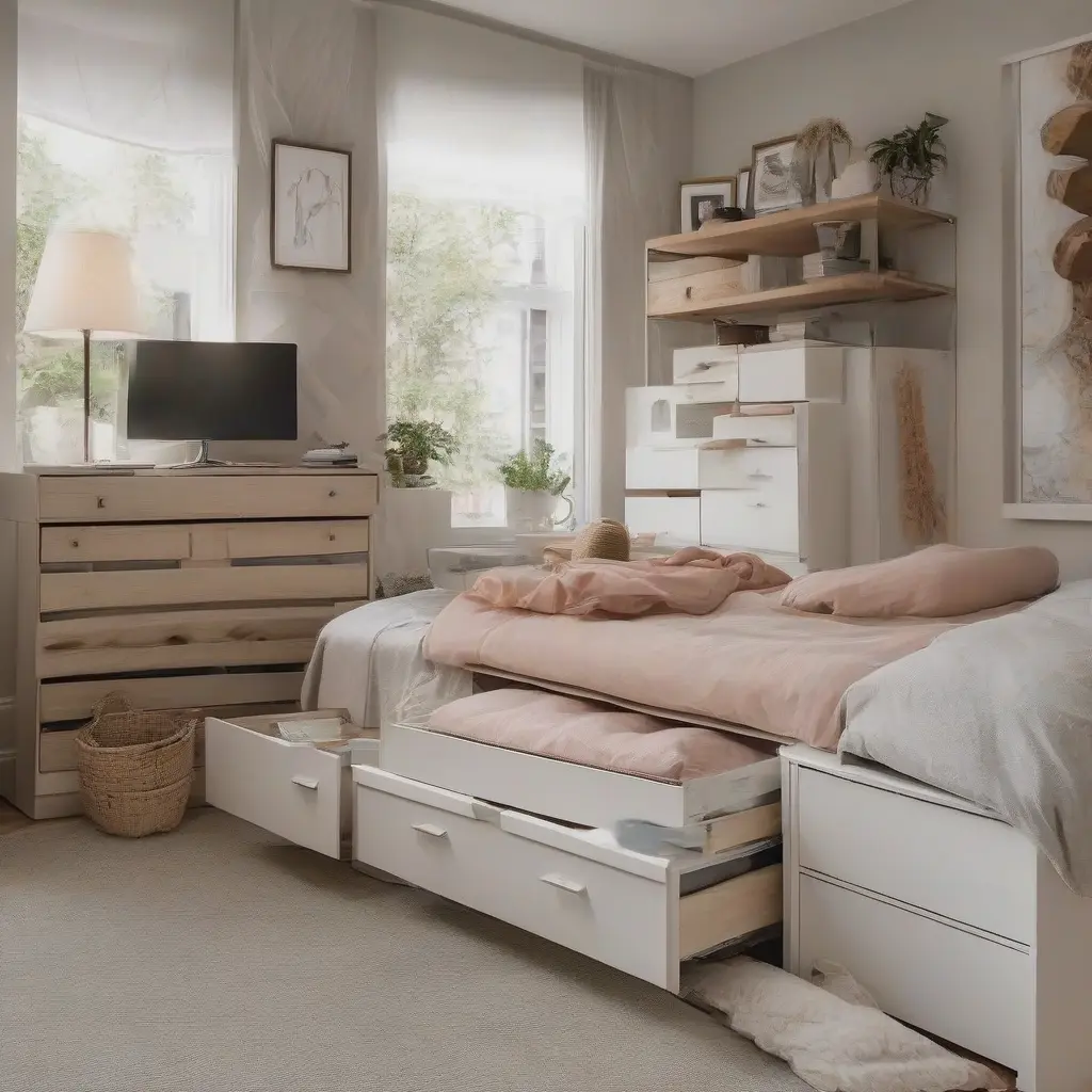 How to Maximize Drawer Space in a Small Bedroom: Effective Strategies