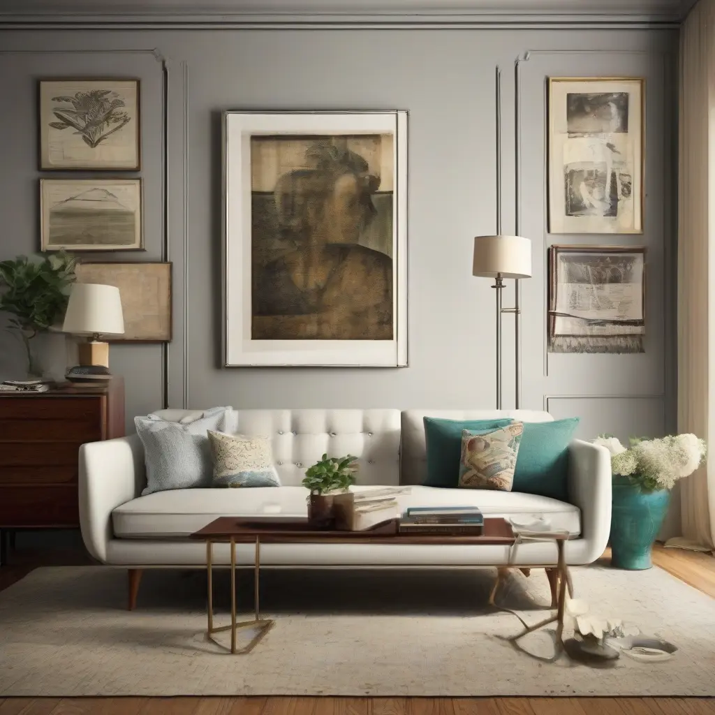 Tips for Incorporating Vintage Pieces into Your Modern Living Room