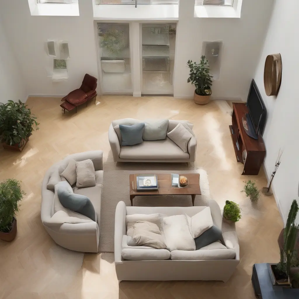 Creative Ways to Arrange Furniture in an Awkwardly Shaped Living Room
