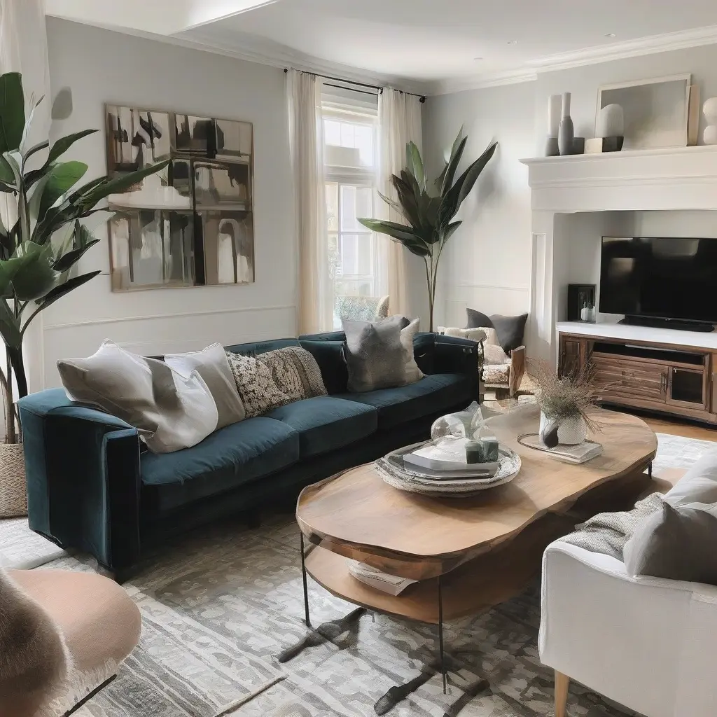 How to Choose the Best Furniture Arrangement for Your Living Room Layout