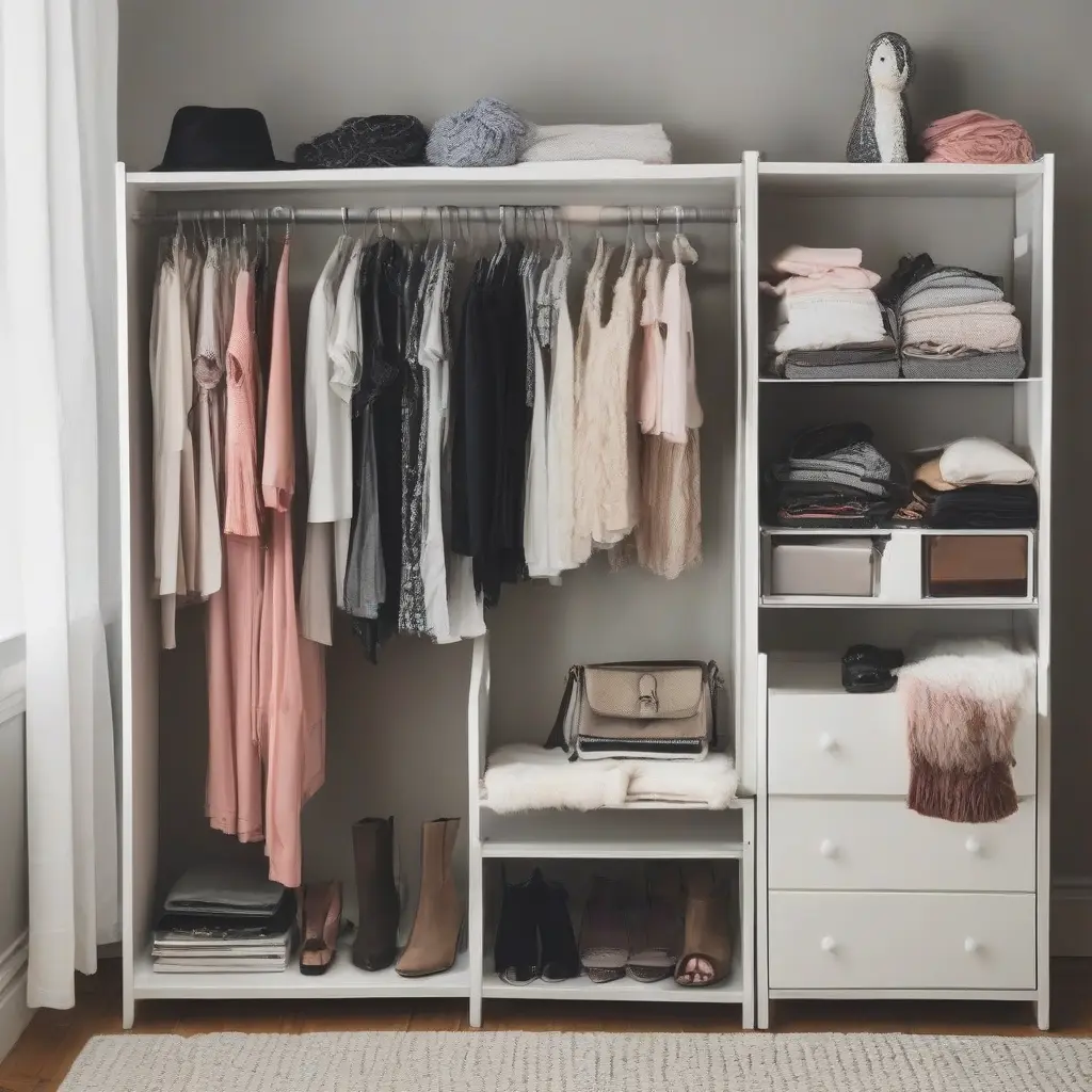 Building a Capsule Wardrobe: Space-Saving Tips for Small Bedrooms