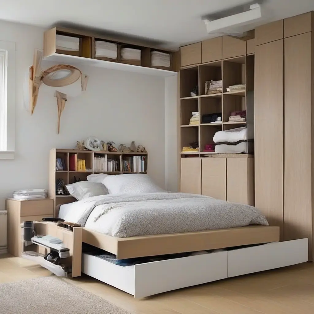 Creative Storage Solutions for Under-Bed Space in Your Bedroom