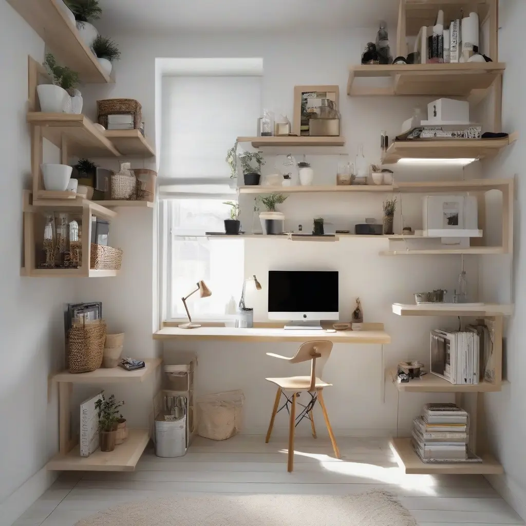 Maximize Your Space: Innovative Shelving Ideas for Tiny Rooms