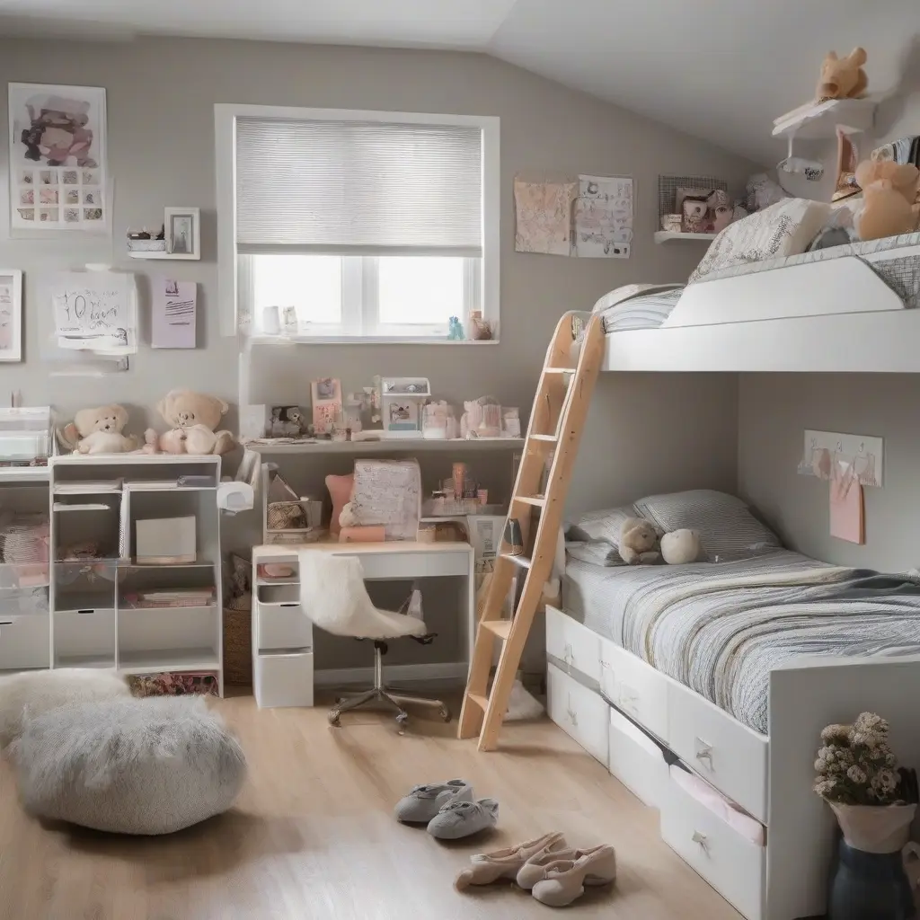 Effective Tips for Organizing a Shared Bedroom to Minimize Clutter