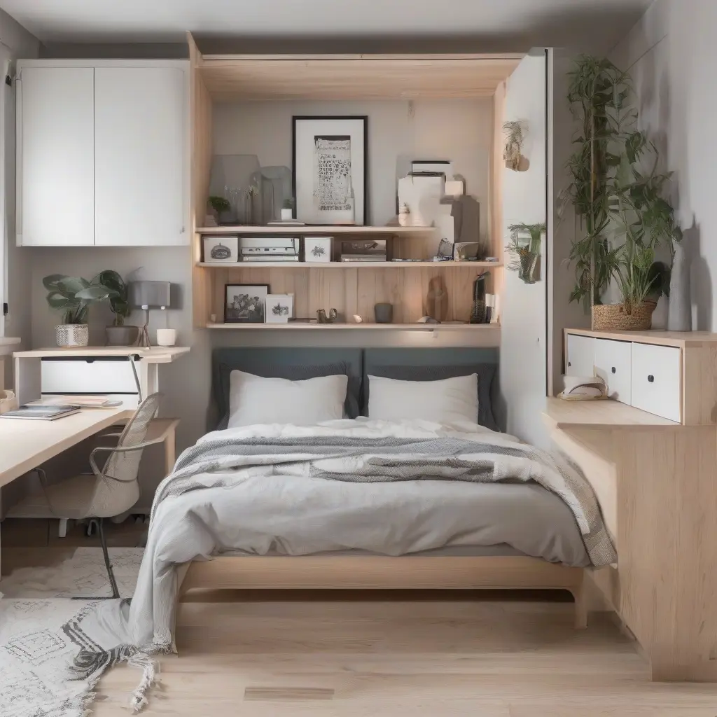 Maximizing Storage in Small Bedrooms Without Sacrificing Style