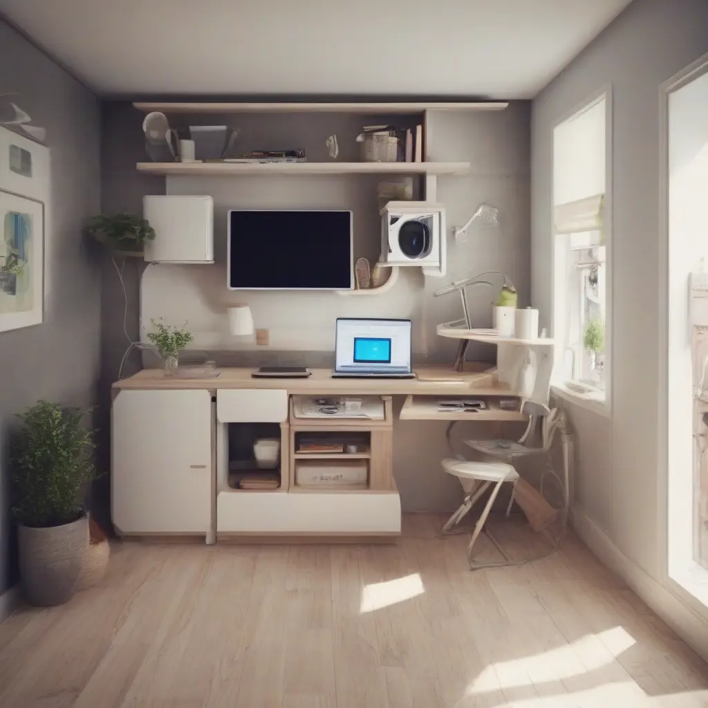 Integrating Technology in Small Rooms: Space-Saving Gadgets for Optimal Living