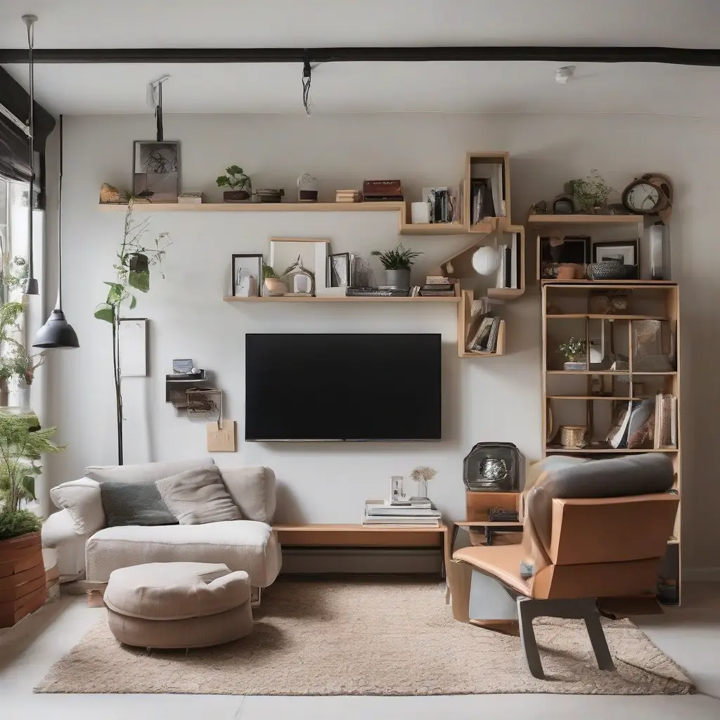 Making the Most of a Tiny Living Room: Space-Saving Furniture Solutions
