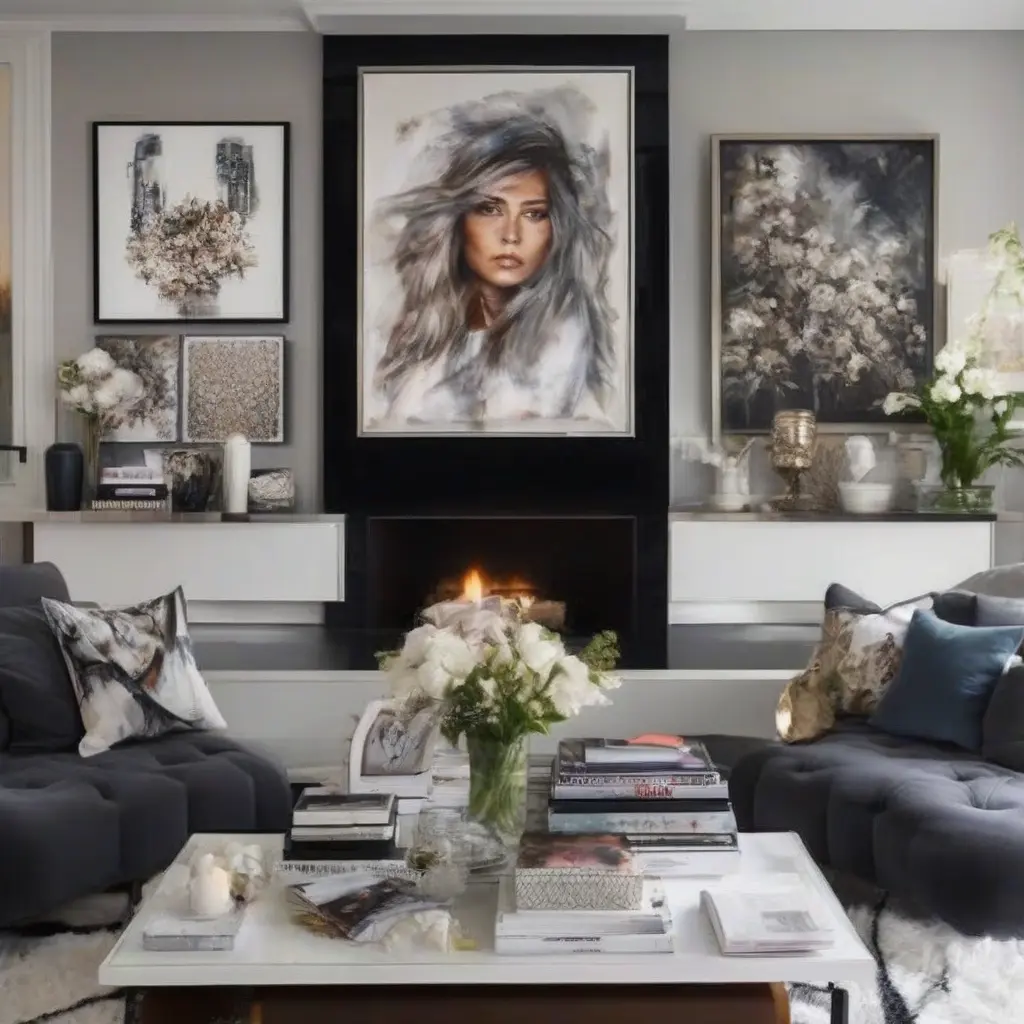 How to Incorporate Personal Artwork into Your Living Room Decor