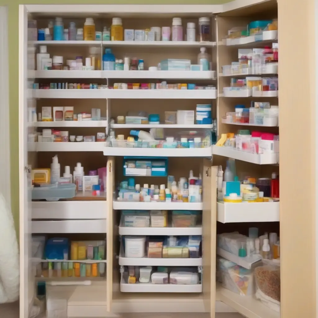 Essential Tips for Organizing Medications and Health Supplies in Your Bedroom