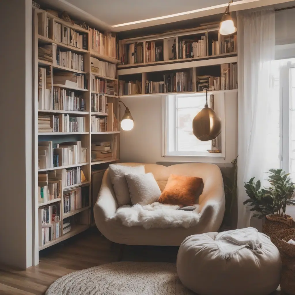 Creating a Cozy Reading Nook: Organizing Your Bedroom for Comfort