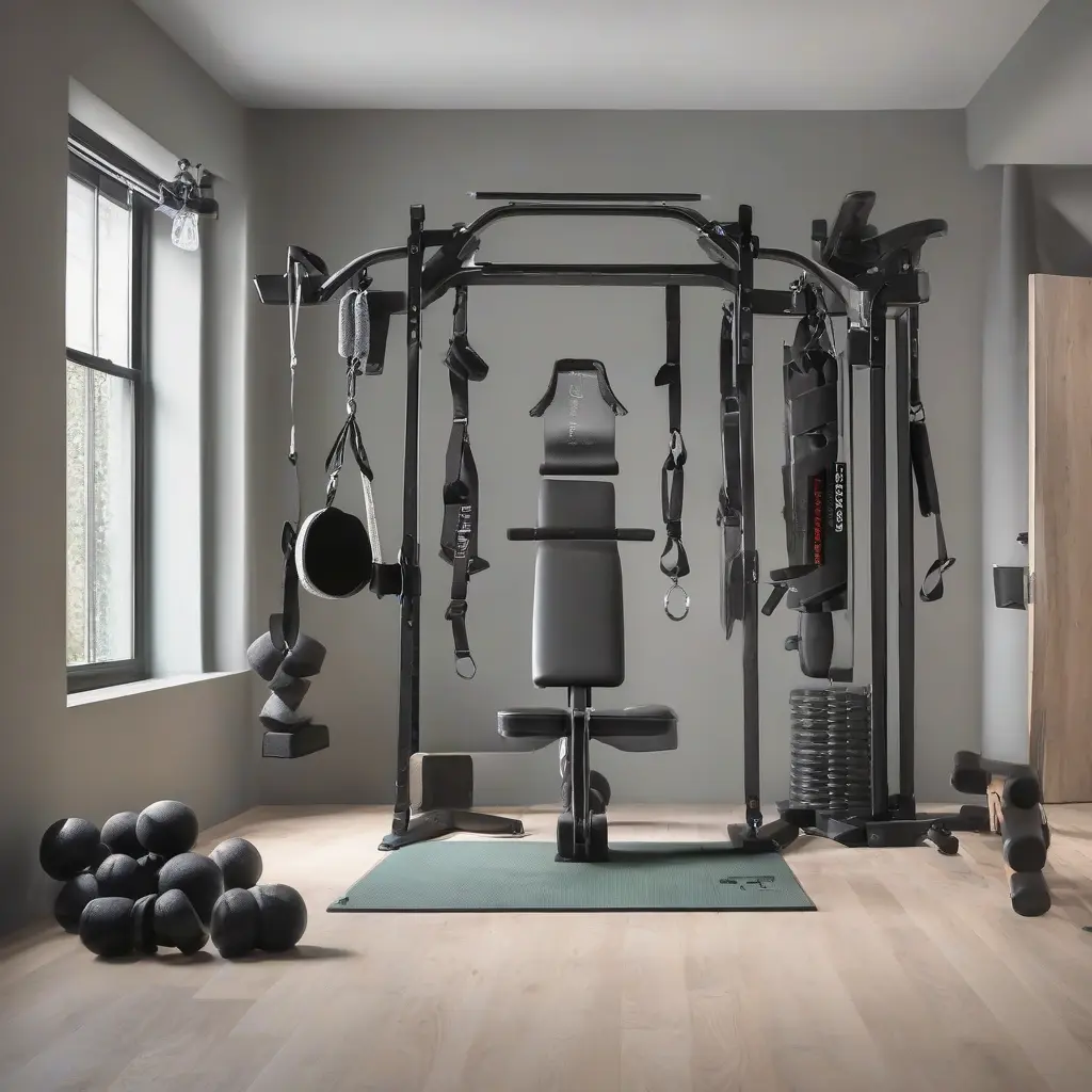 Creating a Small Home Gym: Space-Saving Equipment Ideas