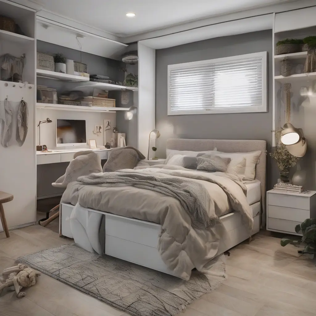 How to Choose the Right Furniture for Small Bedroom Organization