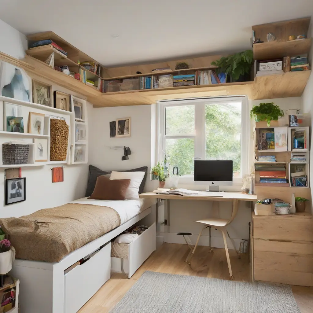 Maximizing Small Spaces: Creative Ways to Utilize Nooks and Crannies