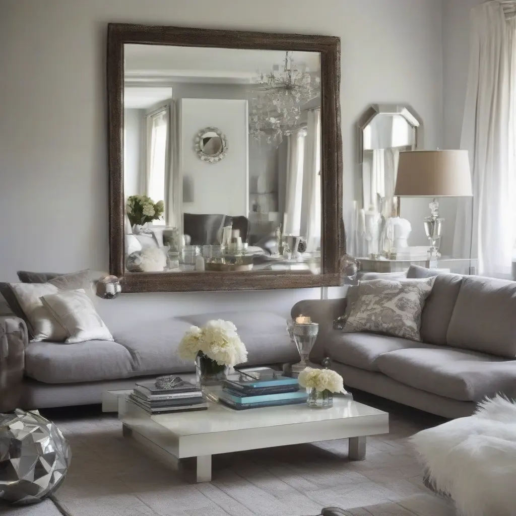 Using Mirrors to Create the Illusion of Space in Your Living Room