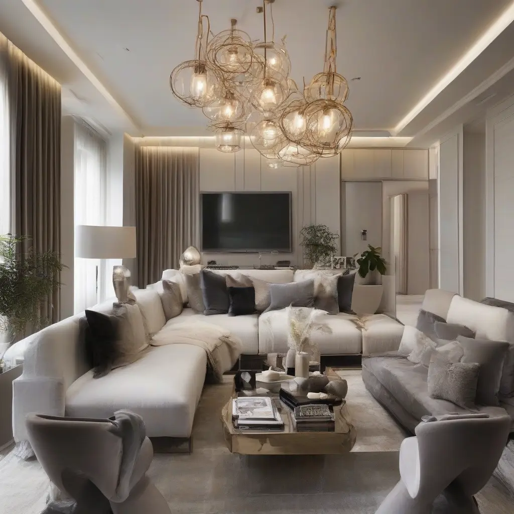 How to Elegantly Incorporate Statement Lighting Fixtures into Your Living Room Design
