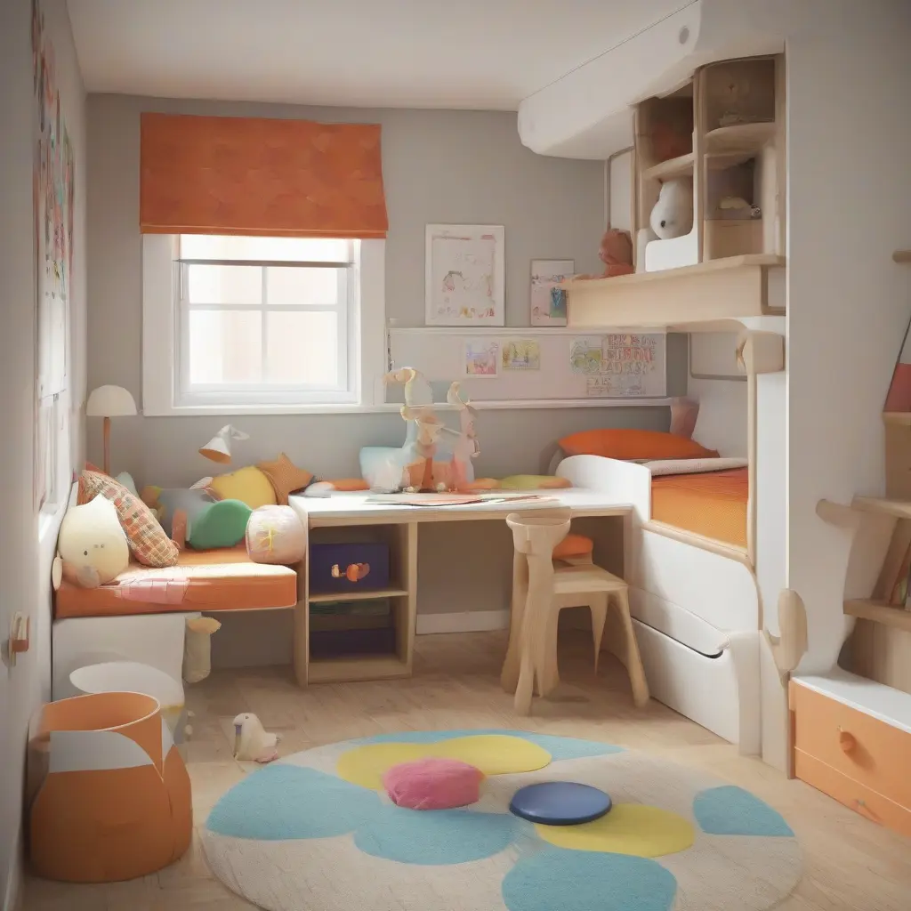Designing a Small Space for Kids: Functionality Meets Fun