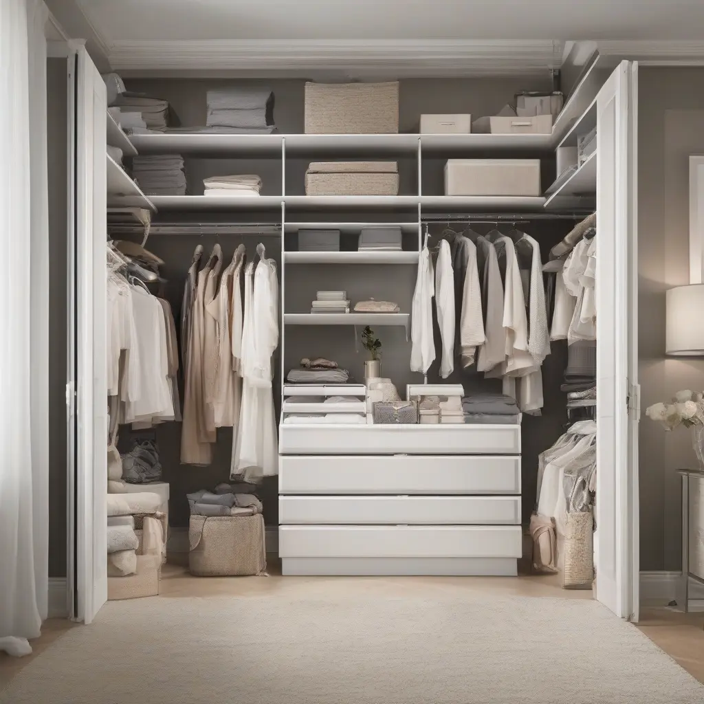 Maximizing Space: How to Organize a Master Bedroom Closet with Limited Space