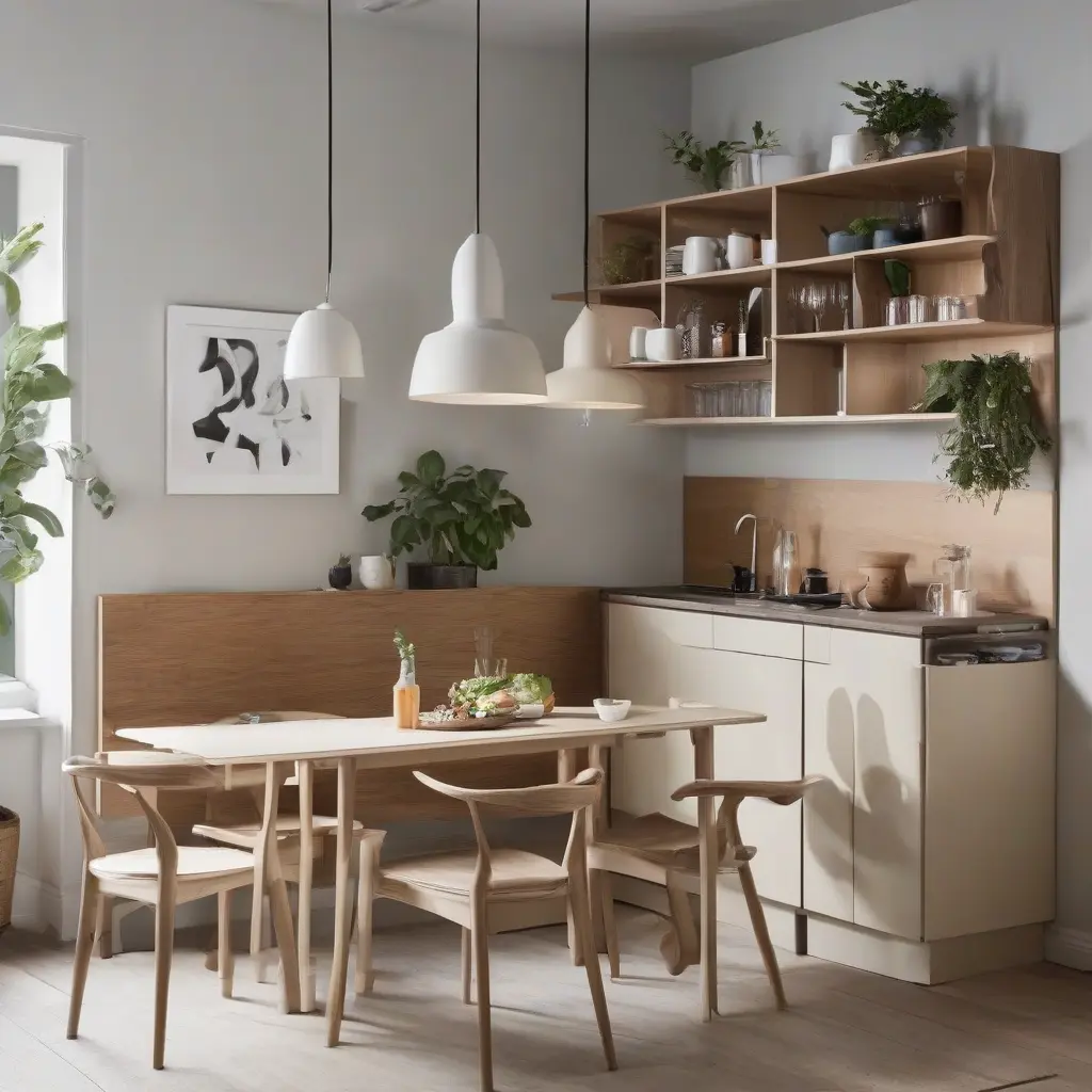 The Best Small-Space Dining Solutions for Urban Apartments