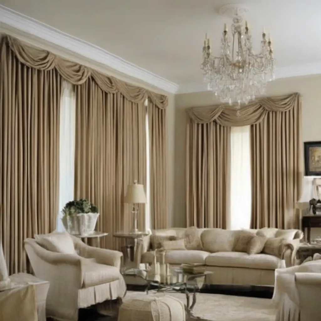 Choosing the Right Curtains and Drapes to Enhance Your Living Room Design