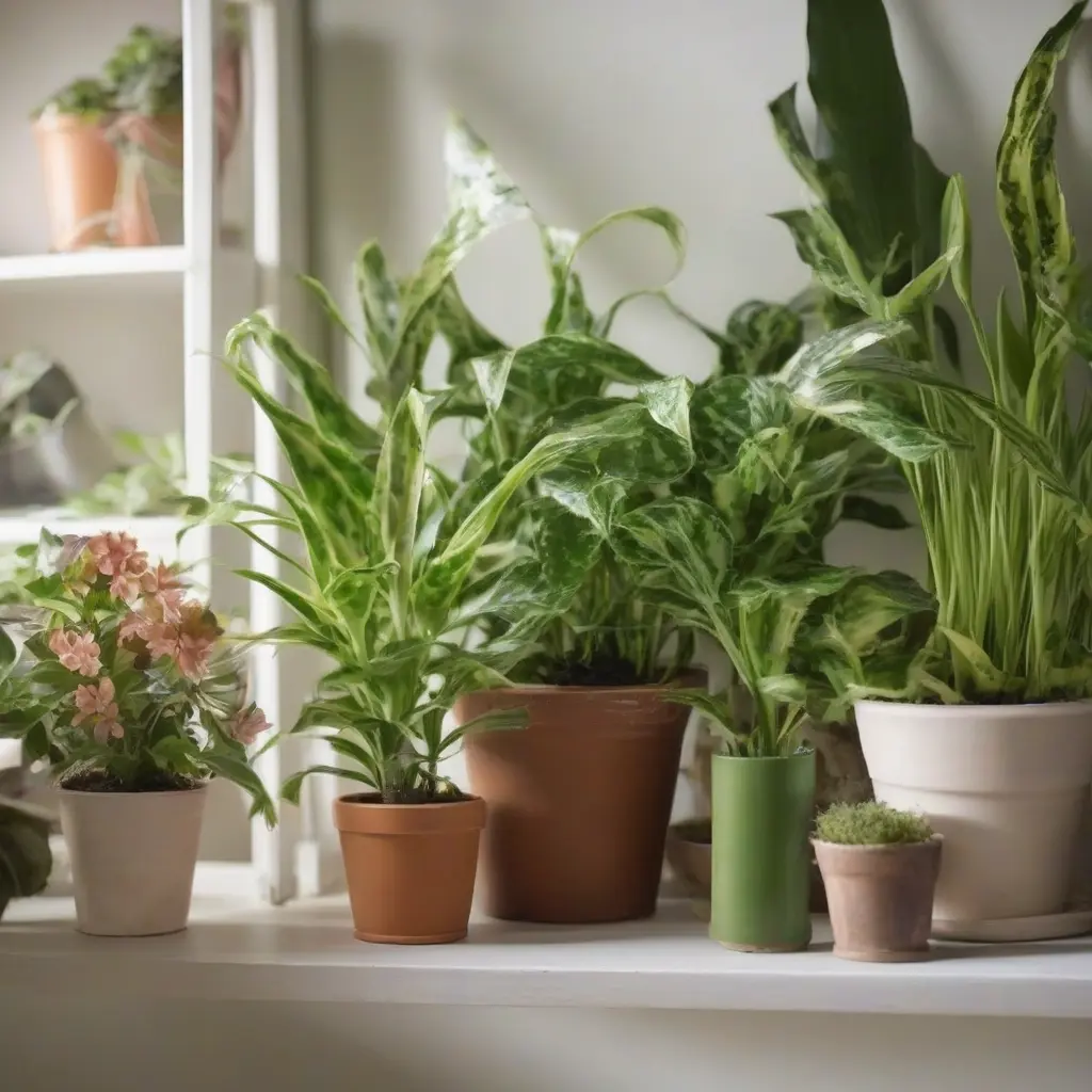 Top 10 Plants That Thrive in Small, Low-Light Rooms