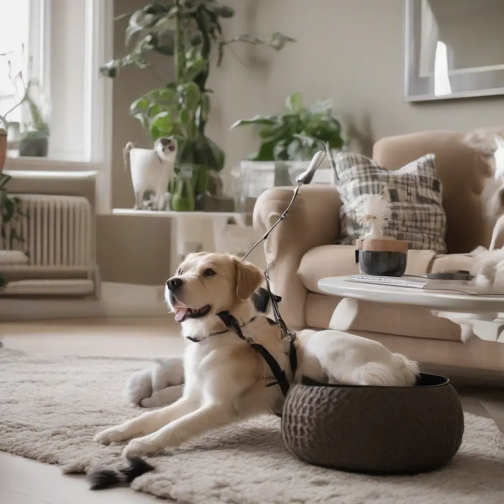 Creating a Stylish and Functional Pet-Friendly Living Room