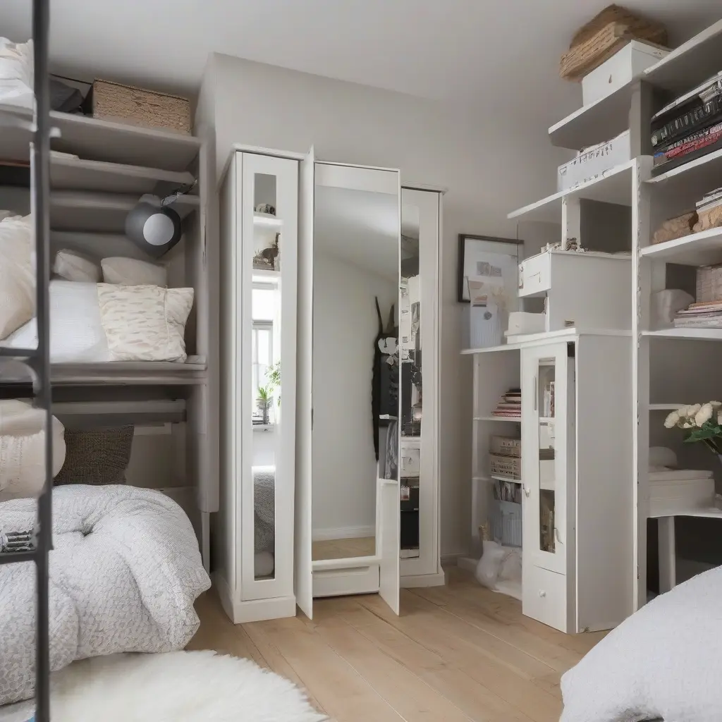 Maximizing Vertical Space for Bedroom Organization