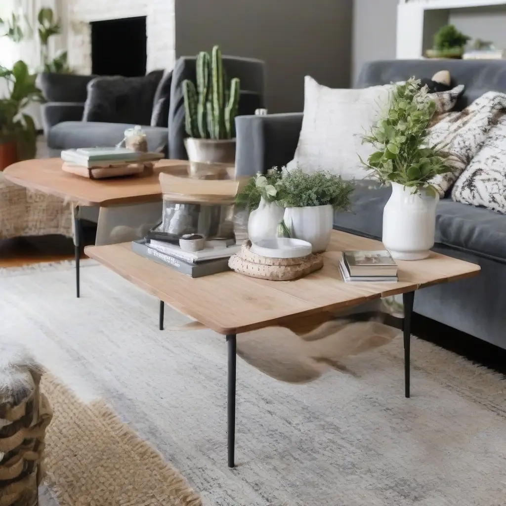 How to Style a Small Living Room Coffee Table for Functionality and Decor