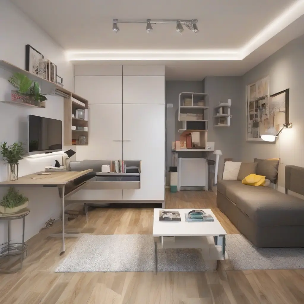 Innovative Layout Options to Optimize Small Room Spaces