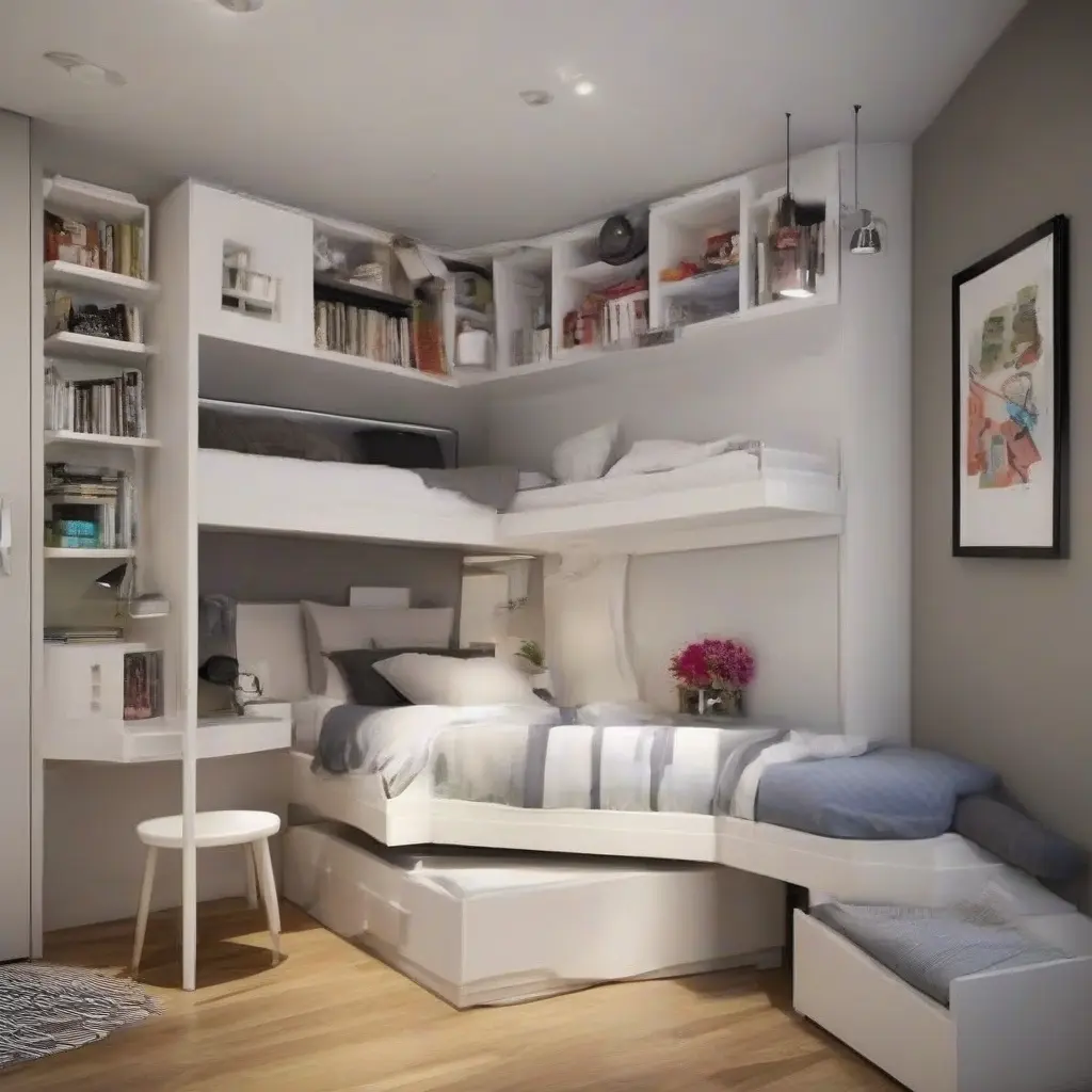 Maximize Your Space: Smart Storage Solutions for Small Bedroom Corners