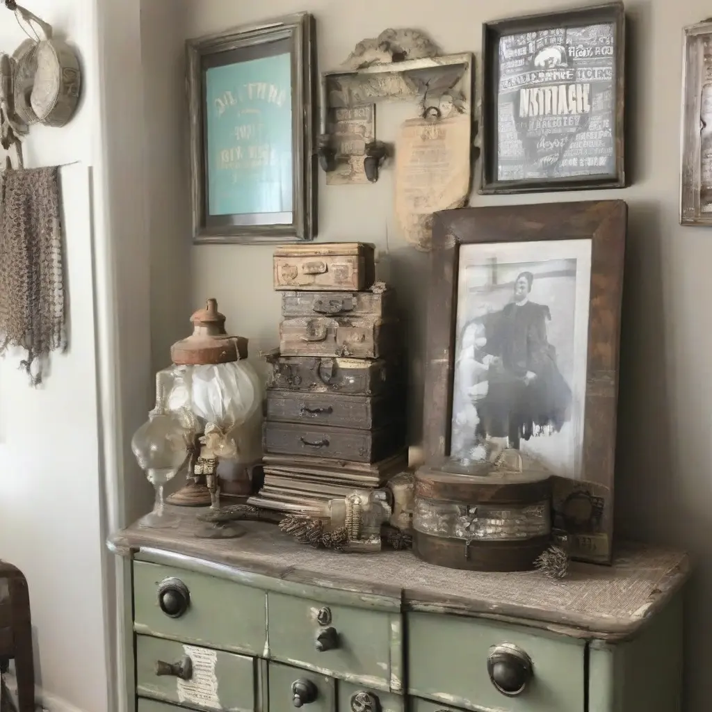 Creative Tips for Incorporating Vintage Items in Small Room Decor