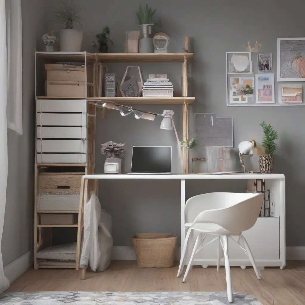 How to Create a Functional Workspace in Your Small Bedroom