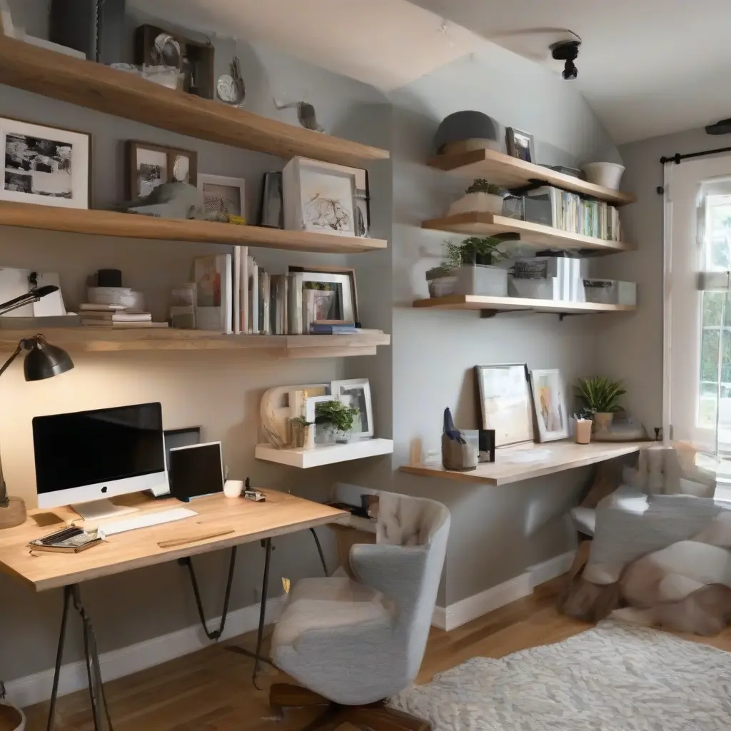 Creating a Living Room Office Nook: Essential Tips for Home Professionals